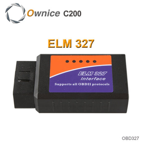 Sólo para Ownice DVD del coche 2015 nuevo ELM327 USB ELM 327 OBD2 / OBDII V1.5 interfaz de diagnóstico automático de escáner lector de código ► Foto 1/4