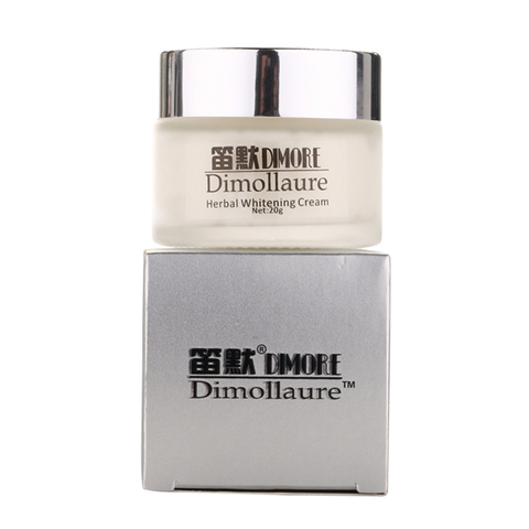 Dimollaure, crema blanqueadora de efecto fuerte, 20g, elimina las pecas, melasma, manchas de acné, pigmento de melanina, crema para el cuidado facial de Dimore ► Foto 1/6