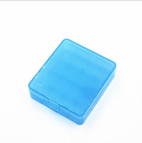 Liitokala-funda de plástico transparente para batería 4x18650, estuche protector blanco duro para batería, caja de almacenamiento ► Foto 1/1