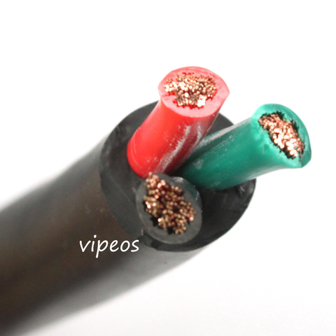 Cable de alimentación fino OFC Acrolink 6N-P4030 (por 1,0 m) para bricolaje ► Foto 1/1