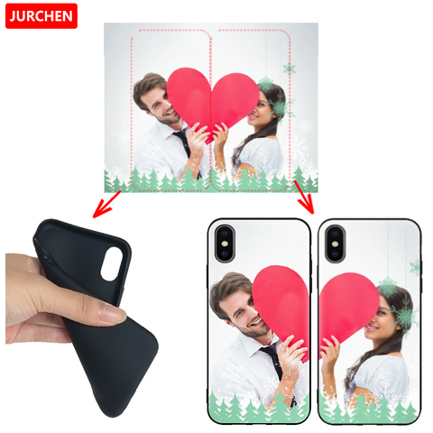 JURCHEN-funda de teléfono personalizada, carcasa de silicona personalizada para Huawei P40 P20 P30 P10 Lite Mate20 Mate 20X 30 40 Lite Pro Plus ► Foto 1/6