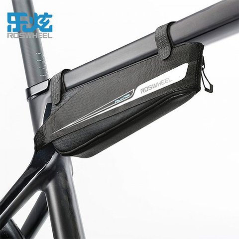 Panniers-bolsas profesionales para bicicleta de carretera, bolsa triangular reflectante, Top bicicleta, accesorios para carreras de ciclismo, 121444 ► Foto 1/6