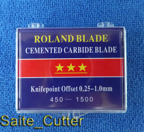 3 uds 45 grados alta calidad Roland cuchillas Roland vinilo Plotter Roland corte de hojas Plotter envío gratis ► Foto 1/3