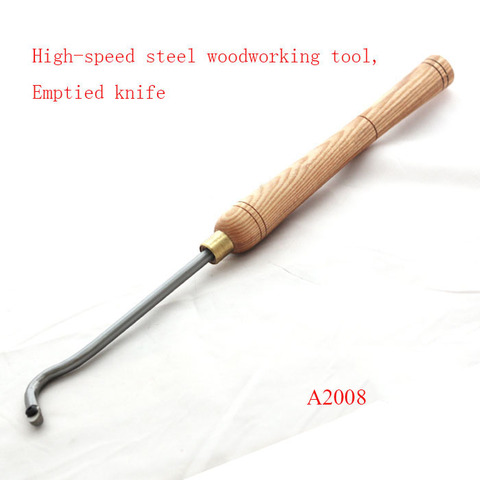 Cuchillo de vaciado de carpintería de acero de alta velocidad, hoja reemplazable A2008, herramientas para tallar madera ► Foto 1/1