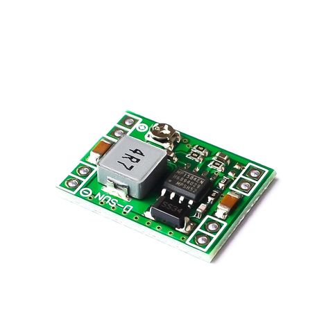 Módulo de fuente de alimentación para Arduino, convertidor de DC-DC de tamaño Ultra pequeño, reductor ajustable MP1584EN 3A, reemplazo LM2596, 5 uds. ► Foto 1/3