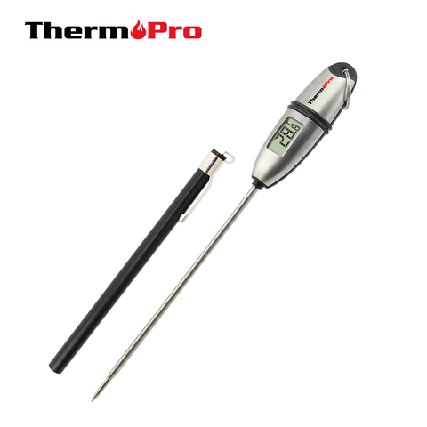 Thermopro TP-02S carne termómetro de cocina Digital alimentos Sonda de carne barbacoa electrónica hogar Detector de temperatura de herramienta ► Foto 1/6