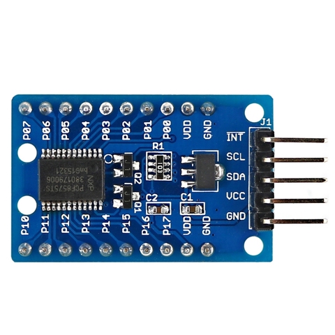 Módulo expansor ipf8575 IO I2C a 16IO para Arduino ► Foto 1/3