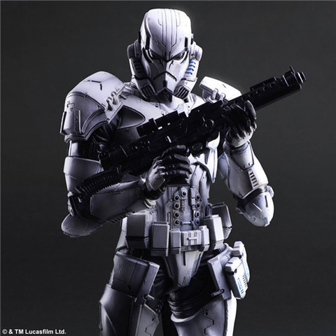 Juego arte 26 cm Star War Storm Trooper stormtrooper acción figura modelo Juguetes ► Foto 1/6