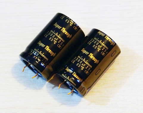 2022 gran oferta 2 uds/10 Uds nichicon KG 3300Uf/25V 25*40mm PIE DE ORO Super por electrolítico de audio capacitor con envío gratis ► Foto 1/1