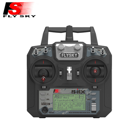 Flysky FS-i6X-transmisor controlador RC I6X 2,4G iA10B 10CH / iA6B 6CH / X6B I-BUS receptor i6, actualización para helicóptero RC Mu ► Foto 1/6