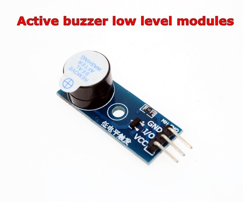 Módulo zumbador activo de alta calidad para Arduino, nuevo Kit de bricolaje, zumbador activo, módulos de bajo nivel ► Foto 1/2