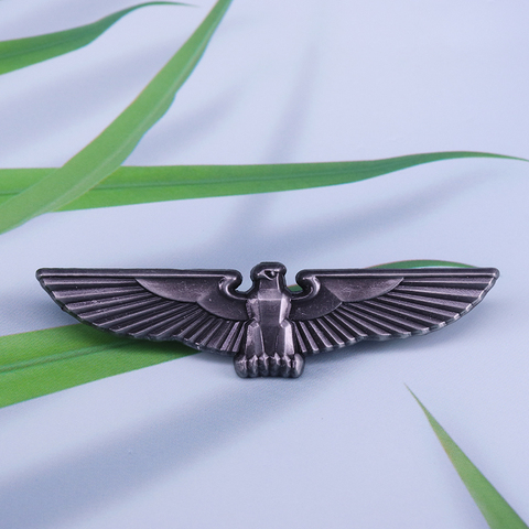 Broche de águila alemana Retro, regalo antiguo, chaquetas geniales, decoración de mochila ► Foto 1/2