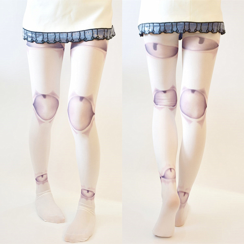 Calcetines de seda para cosplay de lolita, medias de Japón de hermana suave, muñeca, pantis, articulaciones esféricas ► Foto 1/6