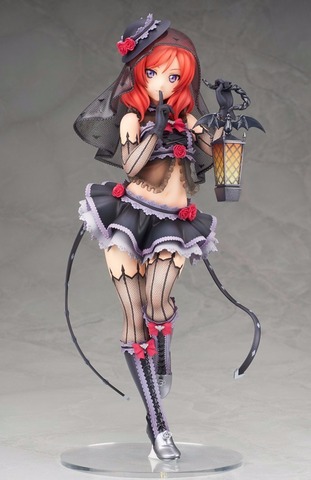 ¡23CM de amor vivo! Figura de acción del Colegio Idol Festival, Nishikino Maki, Anime, colección de brinquedos de PVC, juguetes para regalo de Navidad ► Foto 1/6