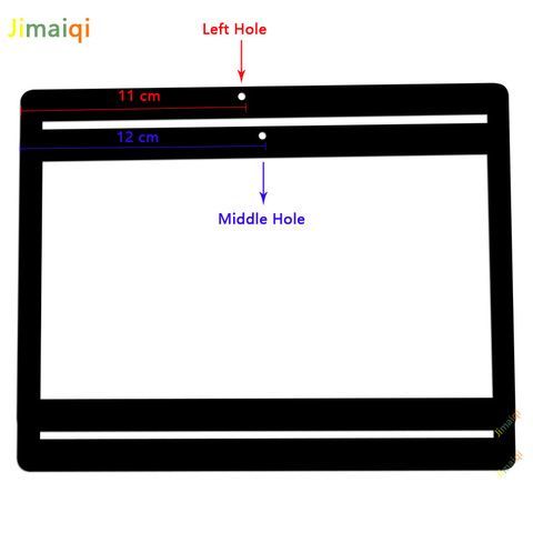 Panel de pantalla táctil para tableta, digitalizador con Sensor de cristal de repuesto, Phablet multitáctil, 10,1 pulgadas, Dexp Ursus N210 ► Foto 1/2
