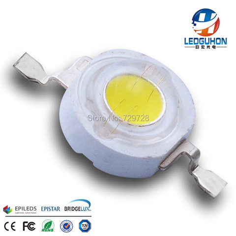 3 W color blanco bridgelux chip de alta potencia diodos LED ► Foto 1/1