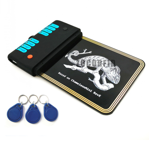Camaleón Mini RDV2.0, lector de RFID escritor, NFC, para fotocopiadora de tarjetas, clonación de grietas, 13,56 MHZ, ISO14443A, versión actualizada ► Foto 1/6