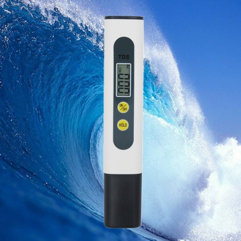 10 unids/lote pluma portátil Digital medidor de TDS de agua de filtro de medición de agua calidad probador de pureza el color blanco 30% ► Foto 1/6