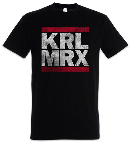 KRL MRX camiseta Karl Kommunismus Sozialismus Marx revolución Castro Lenin Engels ► Foto 1/1