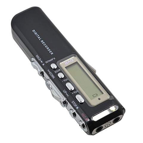 8 GB mini teléfono Voz Digital activado grabadora WAV pen driver gravador de voz profesional ► Foto 1/6