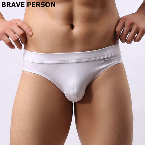 BRAVE PERSON-ropa interior sexy gay para hombre, calzoncillos cómodos y transpirables de marca de alta calidad, modal ► Foto 1/5