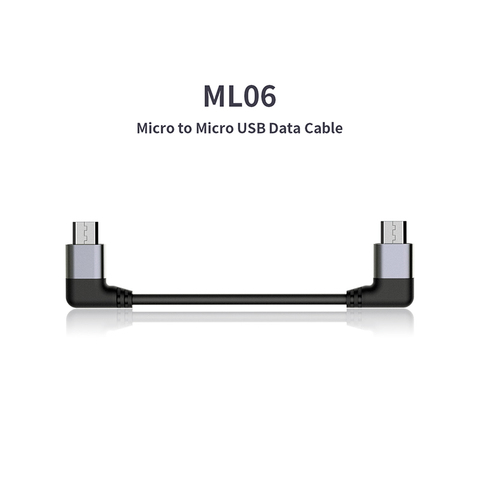 FIIO ML06 Micro USB a Micro USB Cable de datos para Q1 Q5 X5III ► Foto 1/5