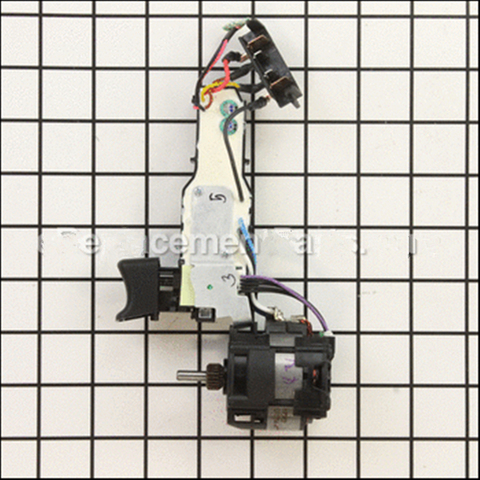 Motor e interruptor DC 18V, N434176 N257100, reemplazo para DCD795 DCD790 ► Foto 1/1