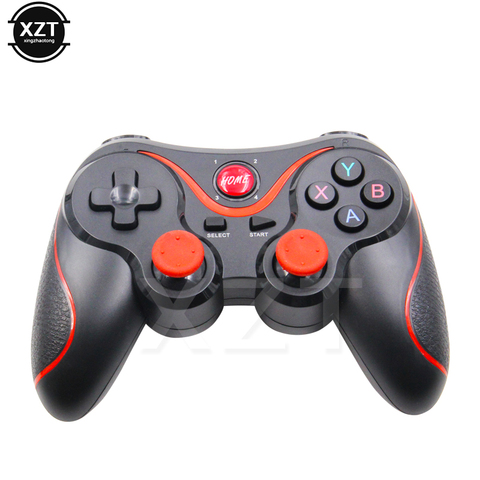 1 unids joystick inalámbrico T3 juego inteligente Bluetooth 3.0 GamePad Android para teléfonos Android tabletas PC Venta caliente ► Foto 1/6