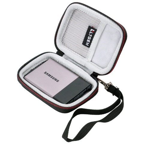 LTGEM-estuche de viaje para Samsung T5/T3/T1, 250GB, 500GB, 1TB, 2TB, SSD, USB 3,0, externo, estado sólido Dr ► Foto 1/6
