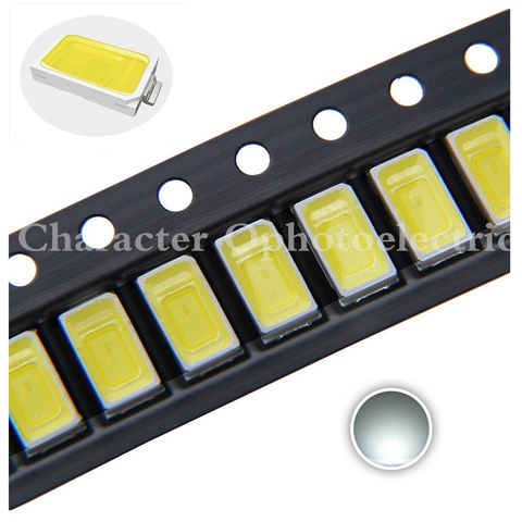 20 ~ 1000 piezas 0,5 W 1/2 W 5630/5730 LED cálido/blanco rojo verde azul amarillo/UV SMD LED Chip maíz bombilla lámpara diodo de luz ► Foto 1/6