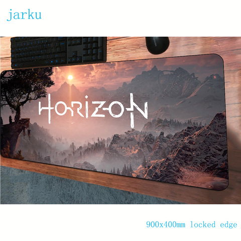 Horizon zero-alfombrilla de ratón estampada para juegos, alfombrilla de ratón estampada HD de 900x400x3mm, para escritorio de ordenador ► Foto 1/5