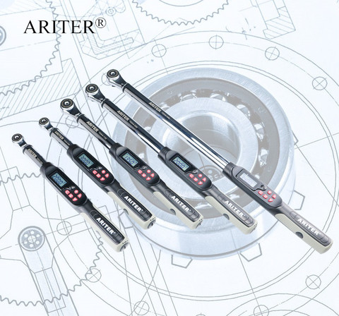 ARITER-llave de torsión digital ajustable de 1% pulgadas y 1/2 pulgadas, conjunto de herramientas de reparación para servicio automático, precisión de 1/4, 1,5-340 N.m ► Foto 1/5