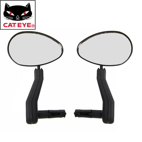 CATEYE bicicleta espejo bicicleta Reflector izquierda o derecha MTB bicicleta espejo retrovisor ciclismo retrovisor espejo para bicicleta de montaña ► Foto 1/1