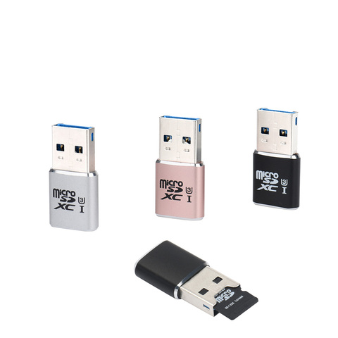 Supervelocidad 5Gbps USB 3,0 Micro SDXC Micro SD TF lector de tarjetas adaptador triangulación de envío ► Foto 1/4