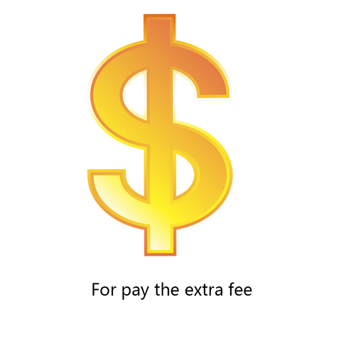 OTERLEEK-Enlace para que el comprador pague la tarifa adicional de la función opcional o ajuste el costo de envío de cambio adicional ► Foto 1/1
