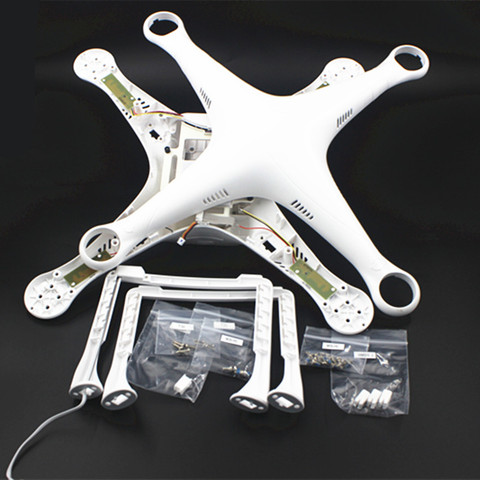 Piezas de repuesto de carcasa para DJI Phantom 3A/3P, accesorios originales, avanzada/profesional ► Foto 1/6