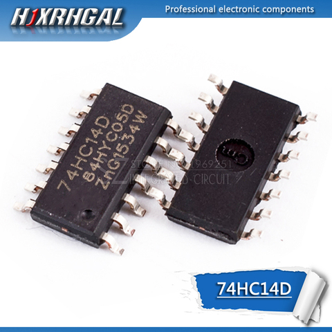 20 piezas 74HC14D SOP14 74HC14 SOP SN74HC14DR SN74HC14 SMD 7414 ► Foto 1/1