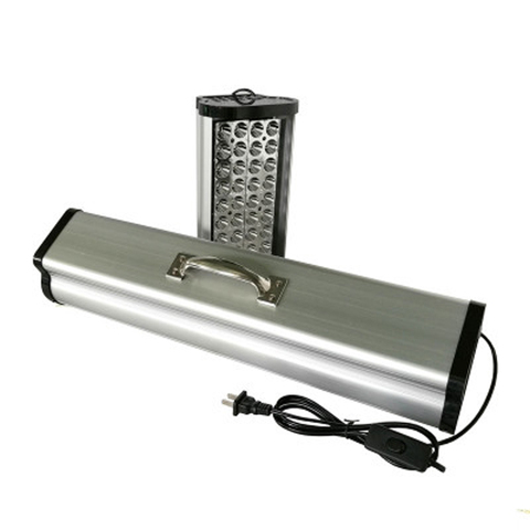 Lámpara portátil de curado coloidal led, cabezal de luz UV, impresora de inyección de tinta 365 nm, 395 nm, 405 nm, 400W, 800W, 1200W ► Foto 1/6