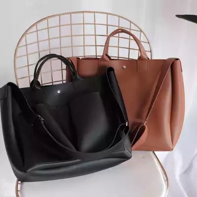 Bolso de piel de ante para Mujer, Hobos, a la moda, color Negro, informal, para primavera ► Foto 1/4