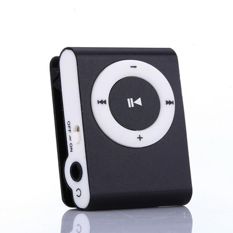 Reproductor de MP3 portátil con espejo, Mini Clip, Walkman deportivo, reproductor de música MP3, 2022 ► Foto 1/6