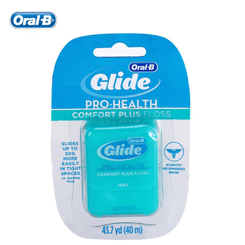 Oral B hilo Dental 40m Gilde Pro-Higiene de salud bucal cepillo Interdental dientes limpiador diente recoger los dientes hilo de limpieza de los dientes ► Foto 1/1