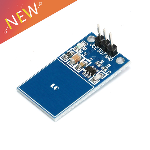 TTP223 táctil capacitiva interruptor de Sensor táctil Digital módulo para Arduino ► Foto 1/5