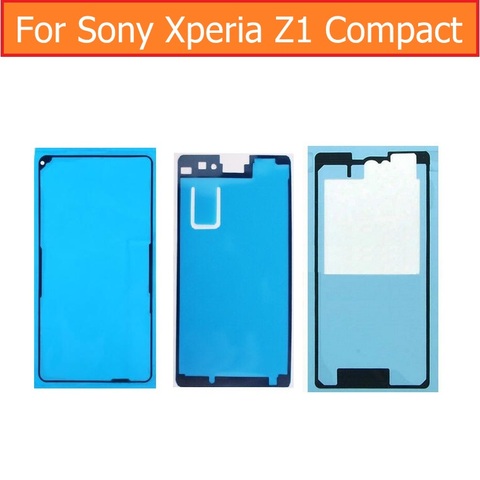 Cinta adhesiva Original para pantalla, pegamento resistente al agua para Sony xperia Z1 mini M51W D5503, carcasa de vidrio trasero, 3m ► Foto 1/5