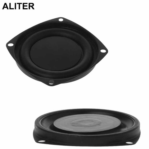 Altavoz pasivo de graves con radiador de Woofer 2 uds., altavoz de baja frecuencia de 3 