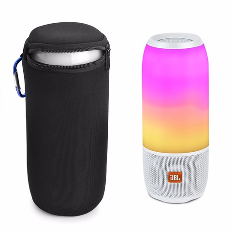 2022 el más nuevo al aire libre funda de transporte funda de carcasa blanda para JBL pulso 3 Pulse3 Altavoz Bluetooth portátil protección Mini BOLSA bolso ► Foto 1/6