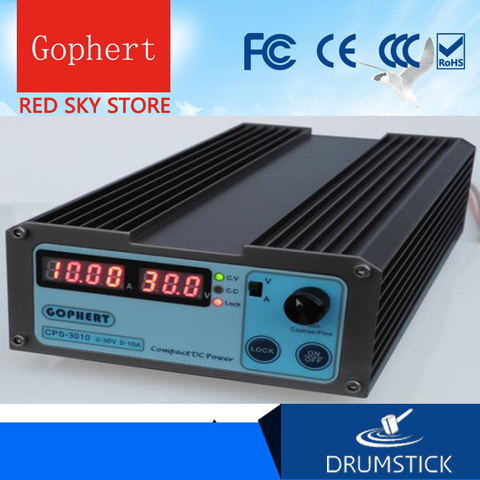 Gophert CPS-1620 DC fuente de alimentación de conmutación única Output0-16V 0-20A 300W ajustable ► Foto 1/1