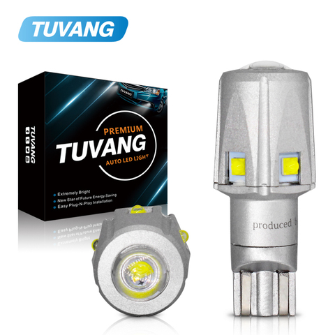 2x W16W T15 bombilla LED 921 912 extremadamente brillante 30w Chip CREE coche marcha atrás LED lámpara trasera luces de aparcamiento 6000K blanco ► Foto 1/6