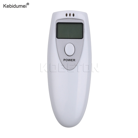 Kebidumei-alcoholímetro Digital profesional de policía, Analizador de respiración con pantalla LCD, HX-64 ► Foto 1/6