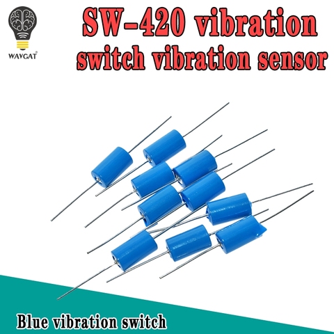 WAVGAT 10 unids SW-420 HDX-2 normalmente cerrado Sensor de vibración altamente sensible interruptor de vibración ► Foto 1/6