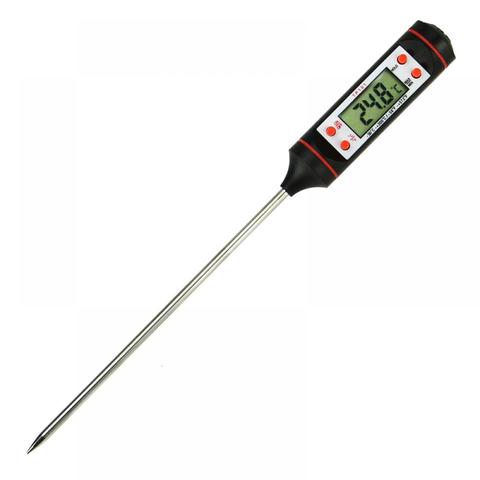 Termómetro Digital para carne, para cocina, para comida, barbacoa electrónica, herramienta de medición de temperatura ► Foto 1/6